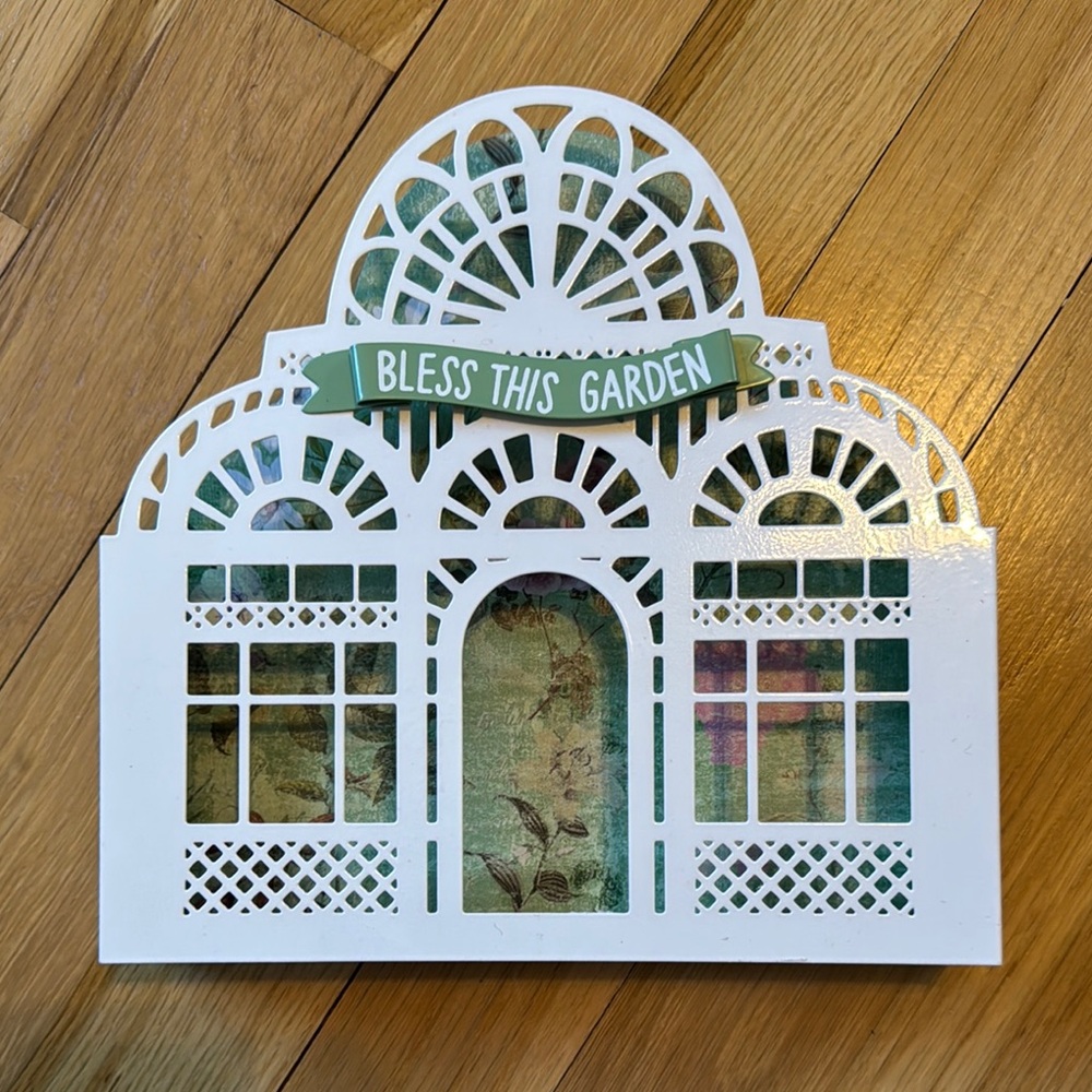 NWT Ashland “Bless this Garden” Spring Monet’s Garden Tabletop Decor